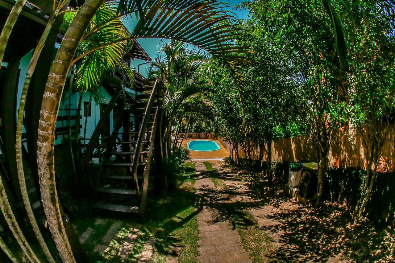 Kalani Pousada Praia do Rosa Exterior photo